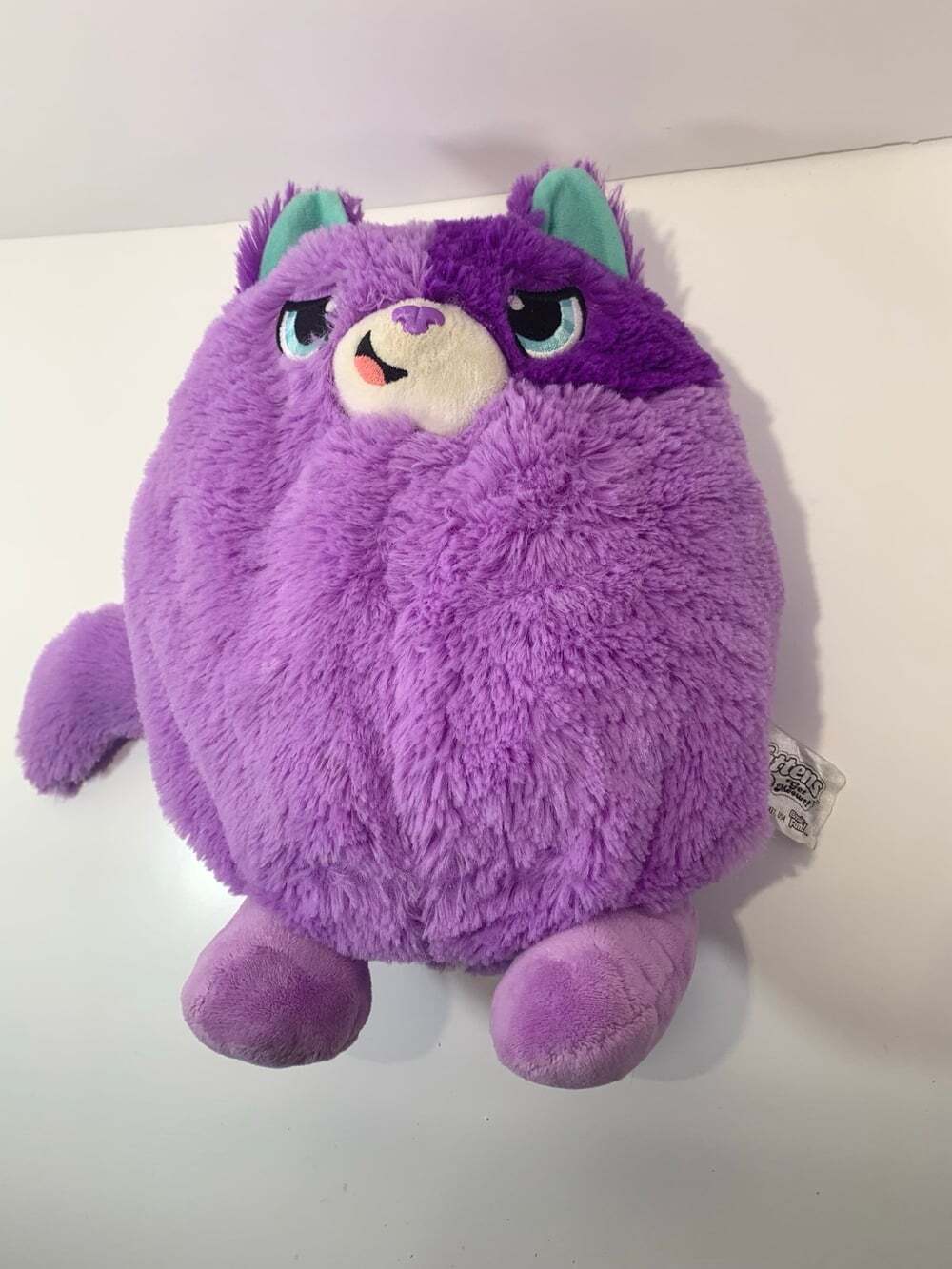 Misfittens Clawdia 10" Purple Plush Cat